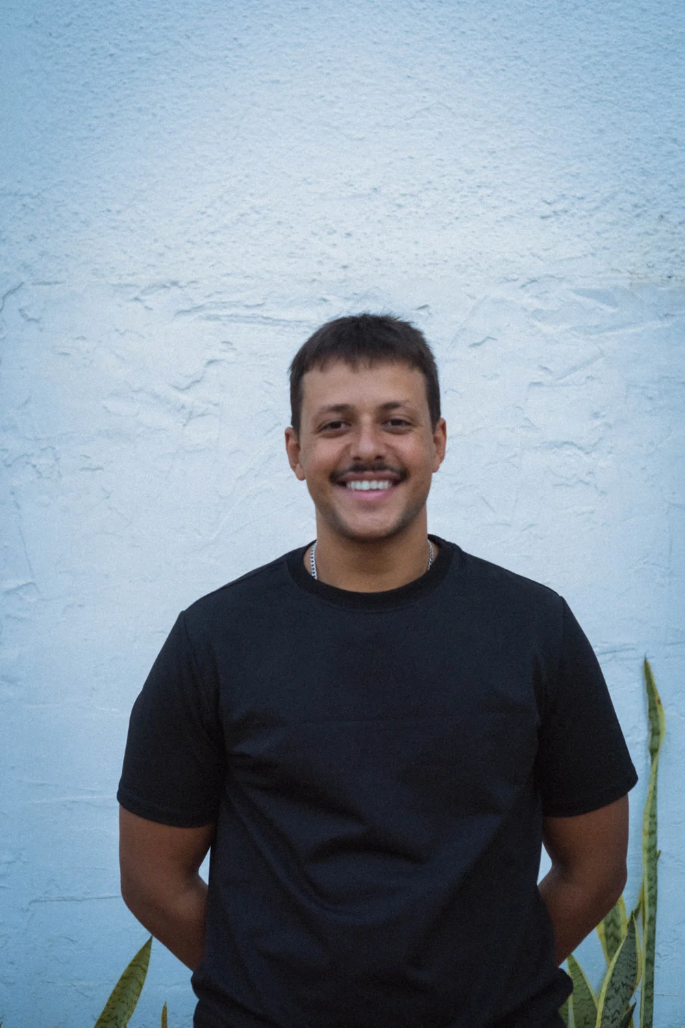Vicente, del equipo de Hipatia